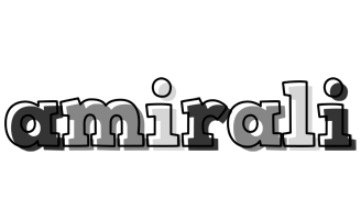 Amirali night logo