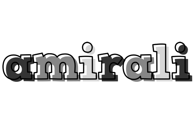 Amirali night logo