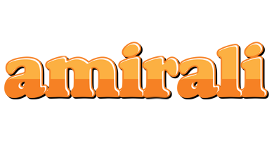 Amirali orange logo