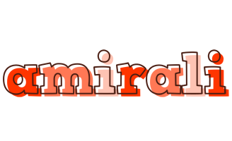 Amirali paint logo