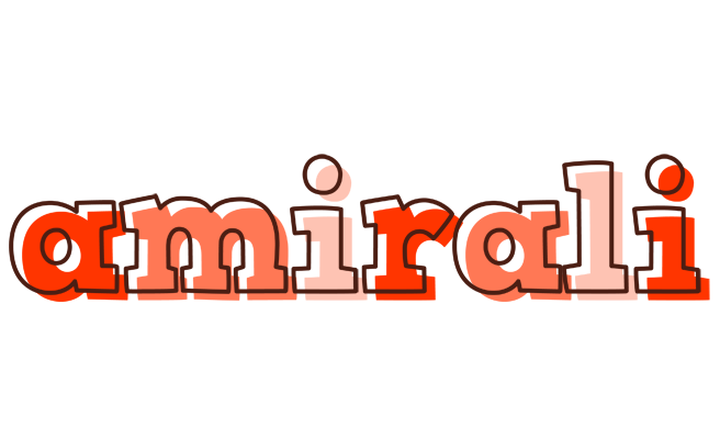 Amirali paint logo