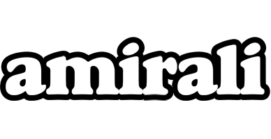 Amirali panda logo