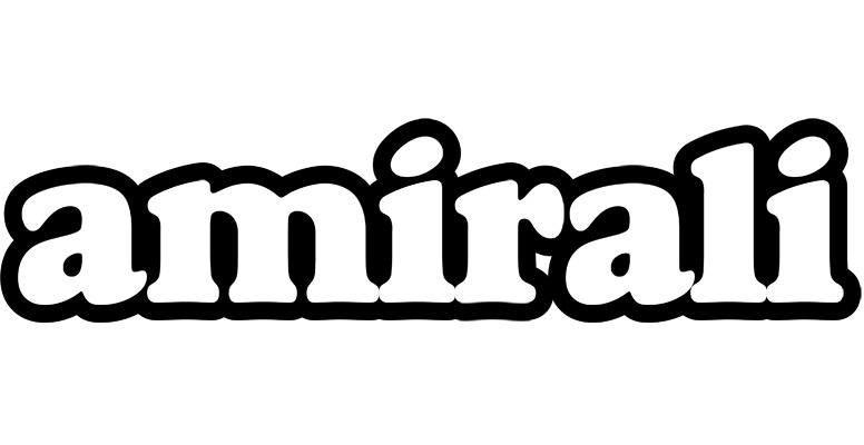 Amirali panda logo