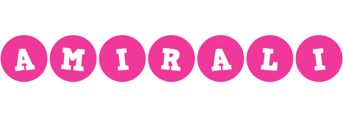 Amirali poker logo