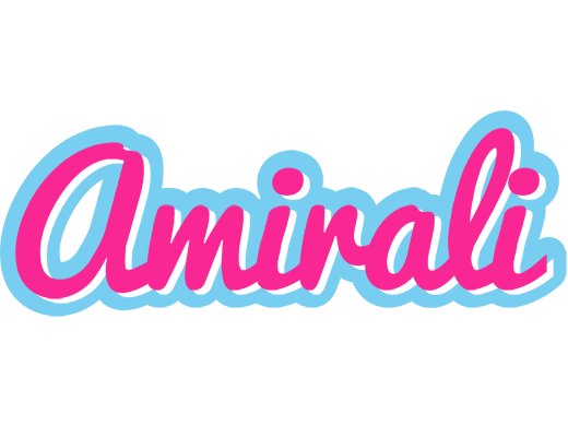 Amirali popstar logo