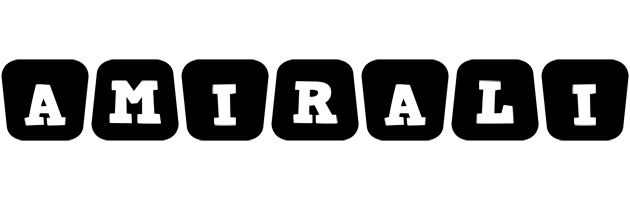 Amirali racing logo