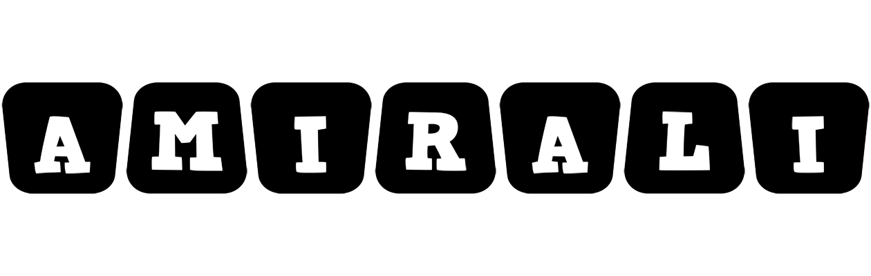 Amirali racing logo
