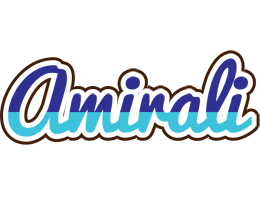 Amirali raining logo