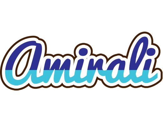 Amirali raining logo