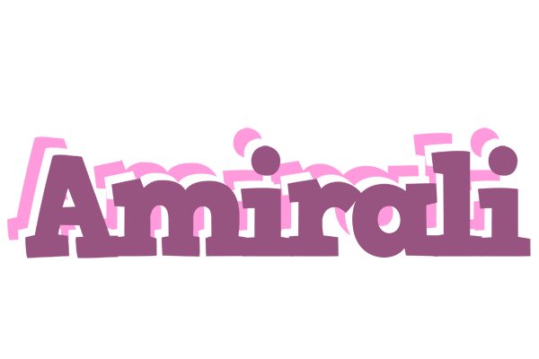 Amirali relaxing logo