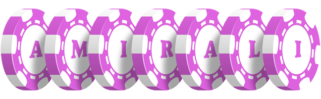 Amirali river logo