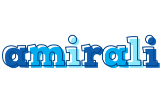 Amirali sailor logo