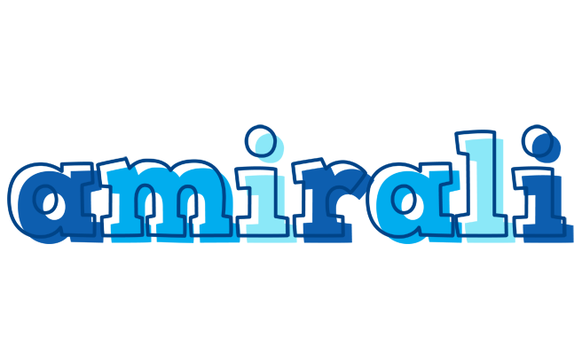 Amirali sailor logo