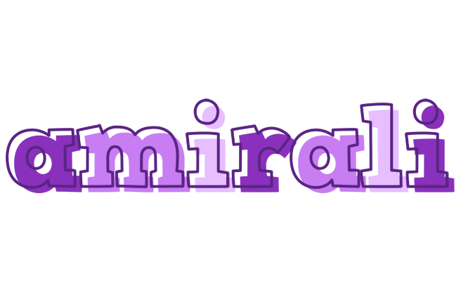 Amirali sensual logo