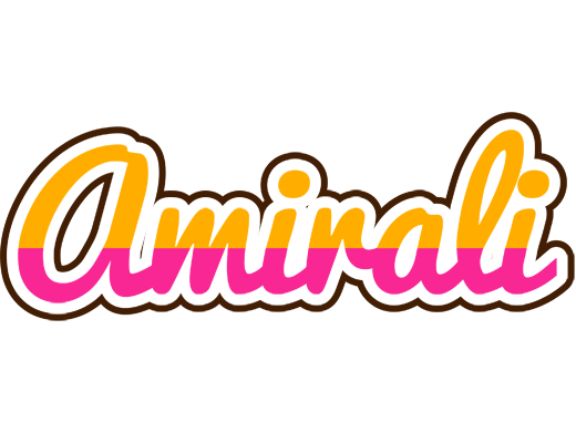 Amirali smoothie logo