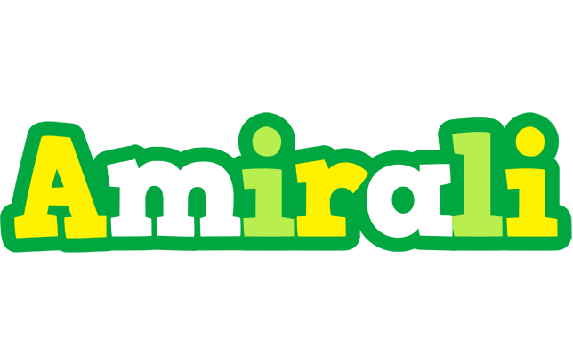 Amirali soccer logo
