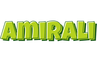 Amirali summer logo
