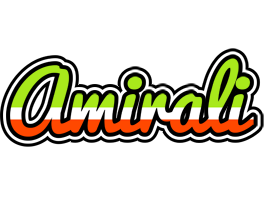 Amirali superfun logo