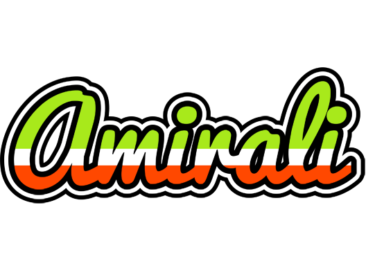 Amirali superfun logo
