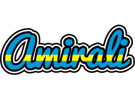 Amirali sweden logo