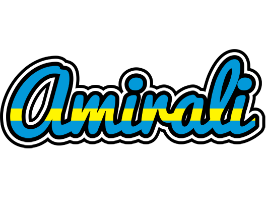 Amirali sweden logo