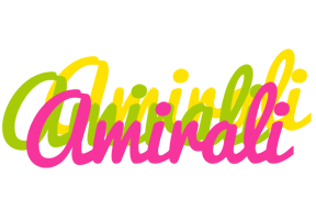 Amirali sweets logo