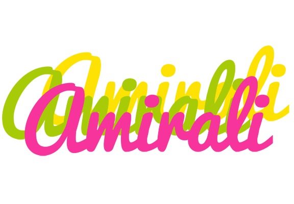 Amirali sweets logo