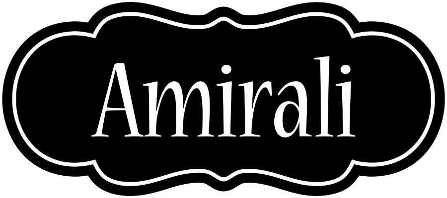Amirali welcome logo