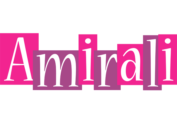 Amirali whine logo