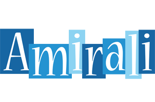 Amirali winter logo
