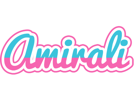 Amirali woman logo