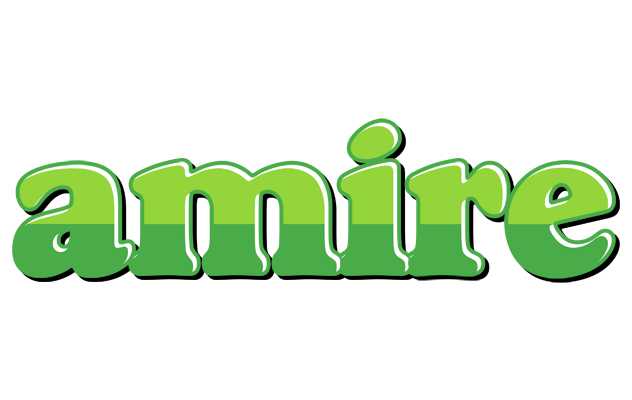 Amire apple logo