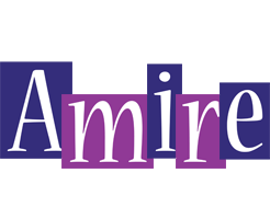 Amire autumn logo