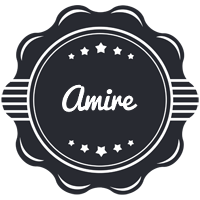 Amire badge logo