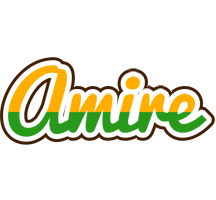 Amire banana logo