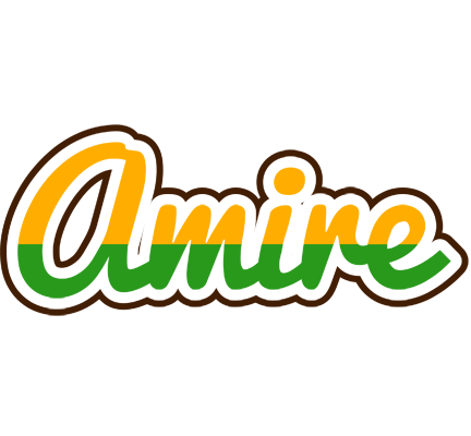 Amire banana logo