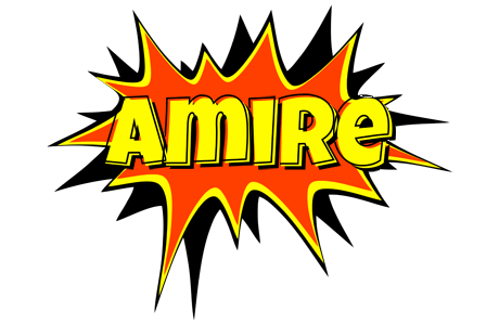 Amire bazinga logo