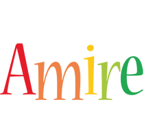 Amire birthday logo