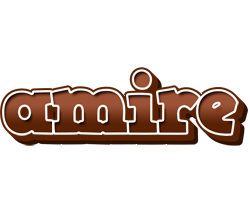 Amire brownie logo