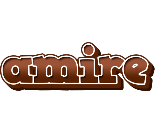 Amire brownie logo