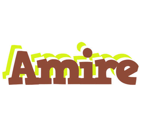 Amire caffeebar logo