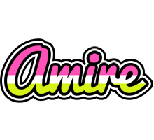 Amire candies logo