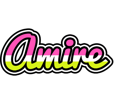 Amire candies logo