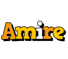 Amire cartoon logo