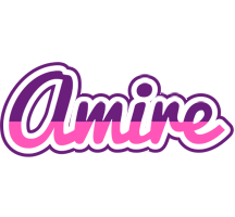 Amire cheerful logo