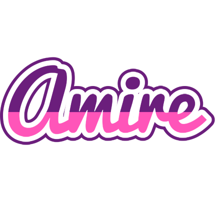 Amire cheerful logo