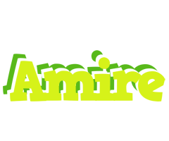 Amire citrus logo