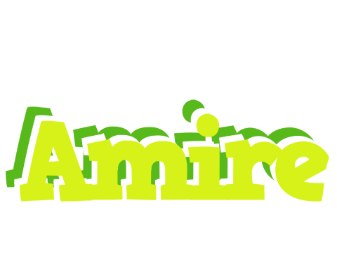 Amire citrus logo