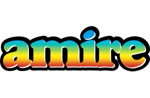 Amire color logo