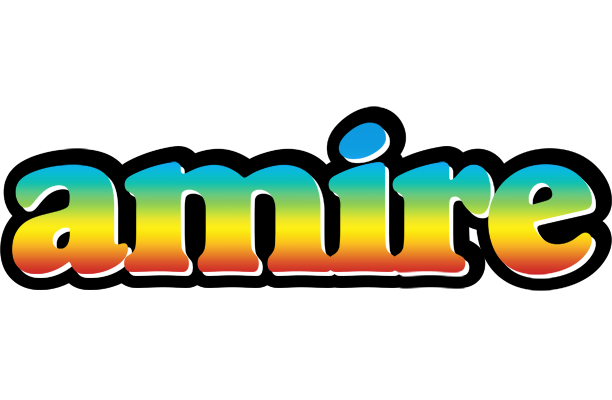Amire color logo